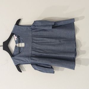 Chambray blouse - Small